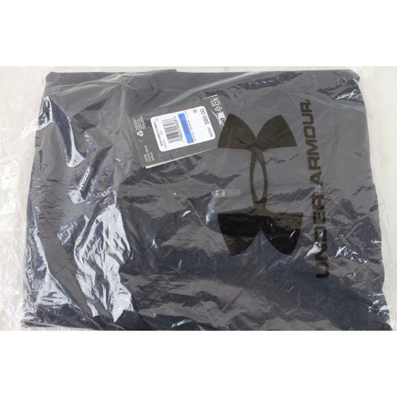 New Under Armour UA Drive Golf Lightweight Mens 1/2 Zip Black Size XL Retail $80 - Picture 3 of 7